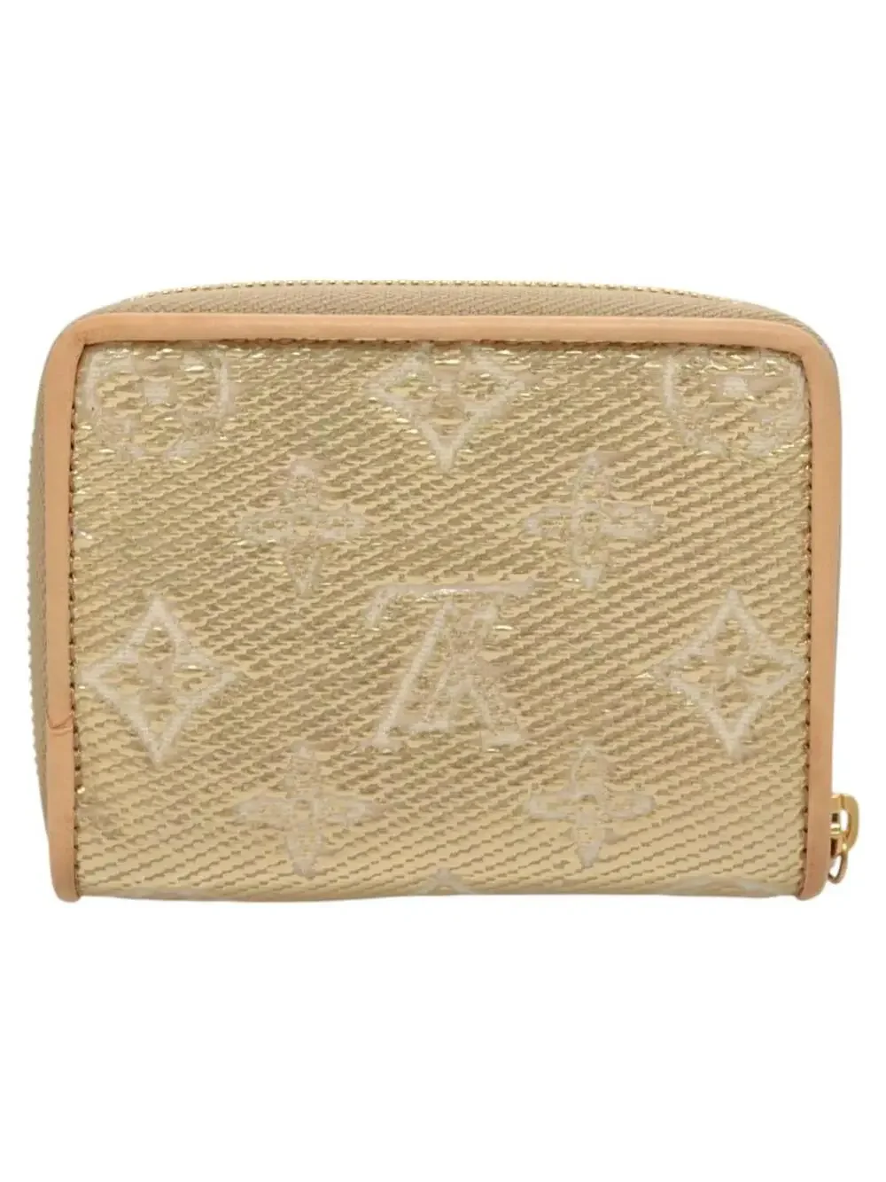Louis Vuitton Laminated Jacquard Zippy #344156L86B